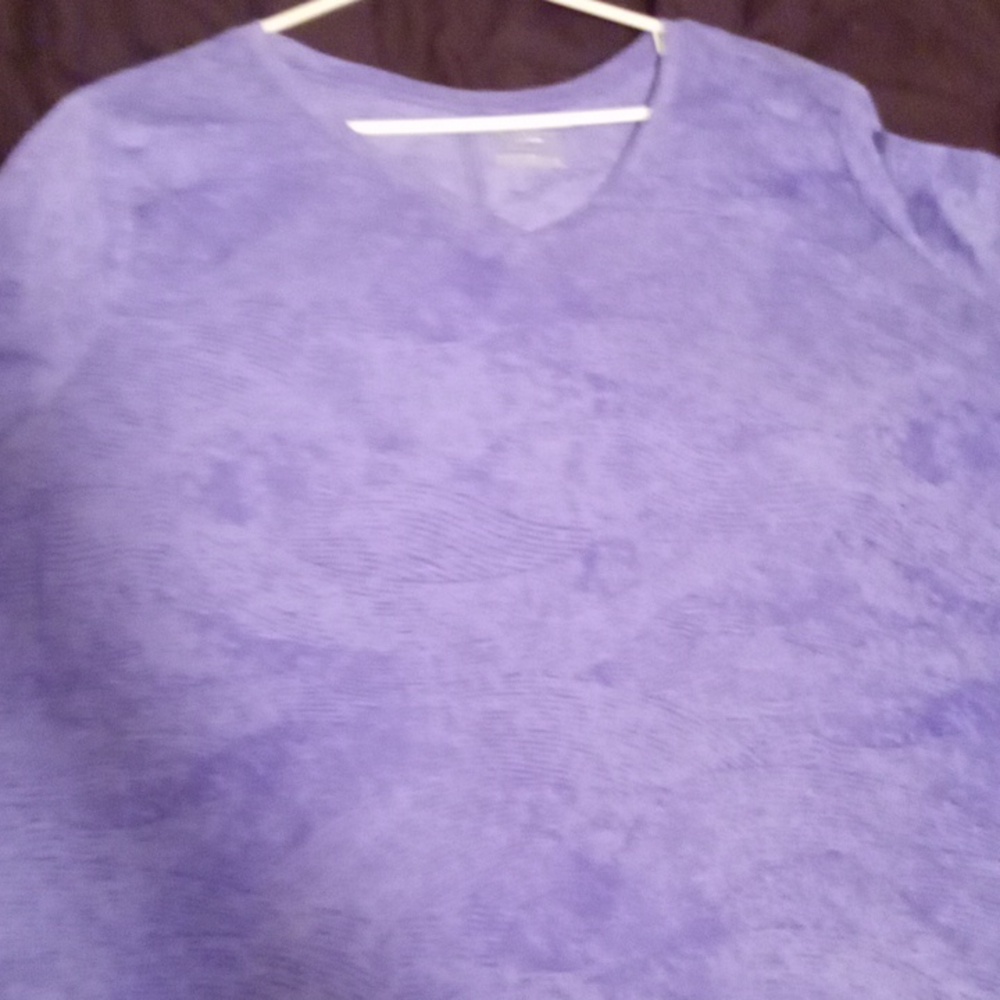 Purple Tek gear shirt
